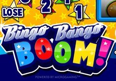 Bingo Bango Boom Slot