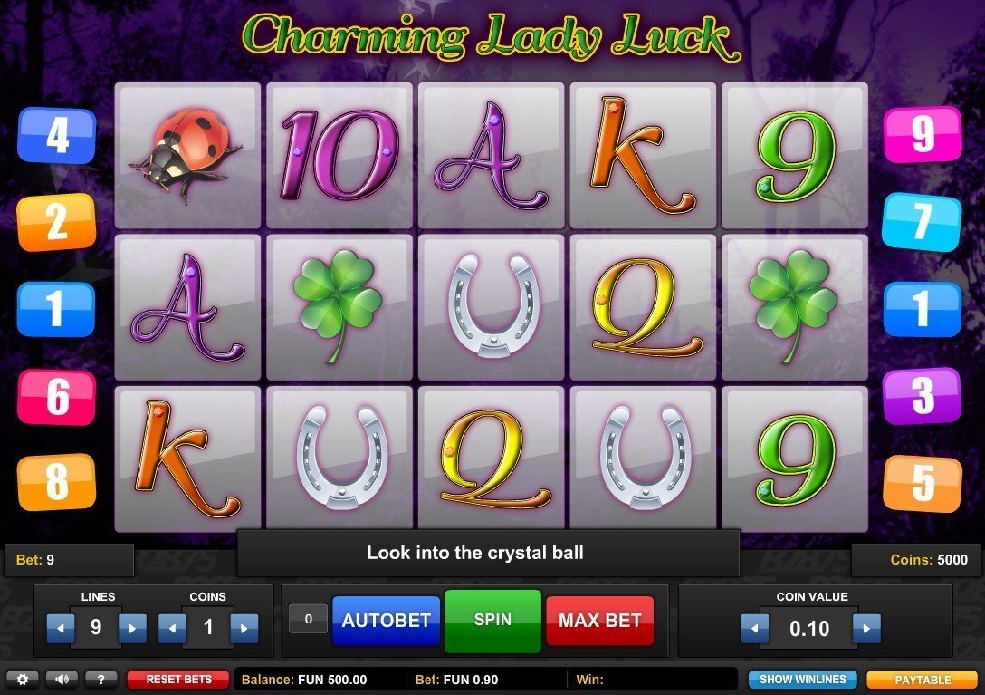 Charming Lady Luck Slot Review