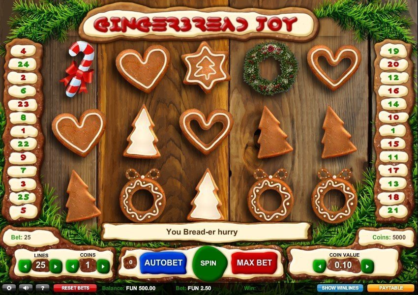 Gingerbread Joy Slot Review