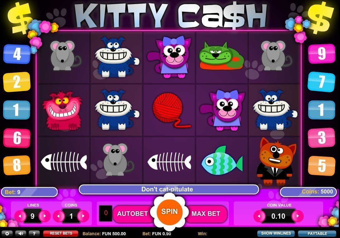 Kitty Cash Slot Review
