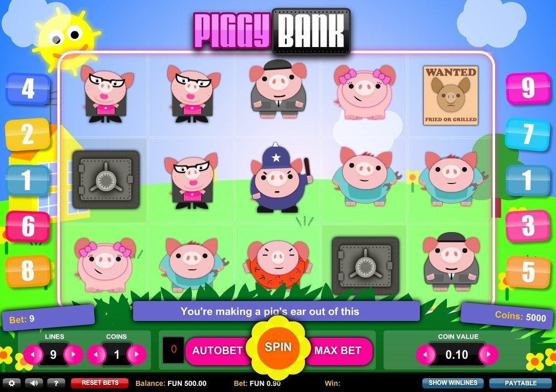 Piggy Bank Slot Review
