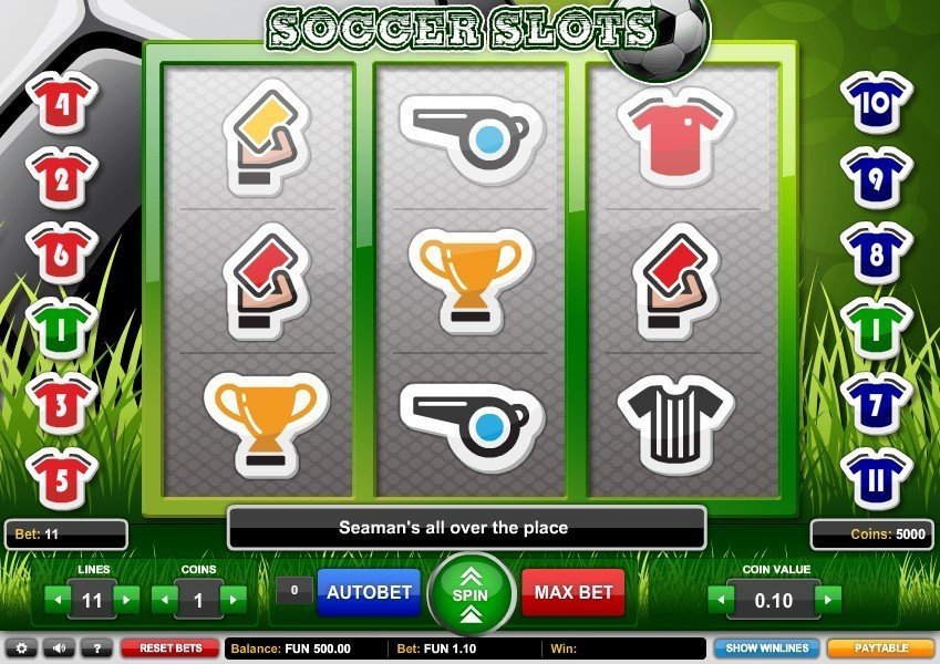 Soccer Slot Review