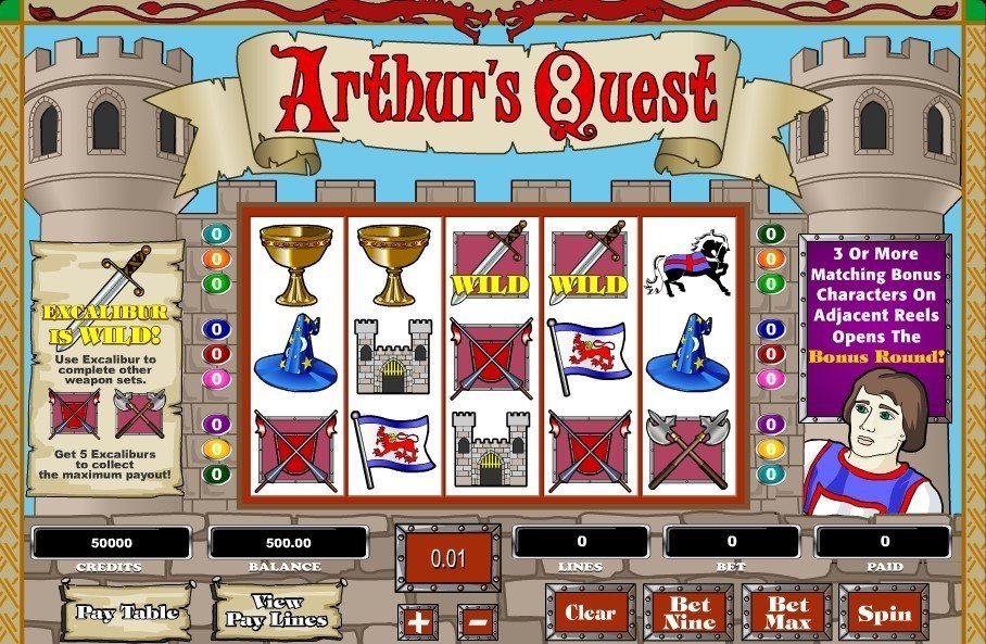 Arthurs Quest Slot Review