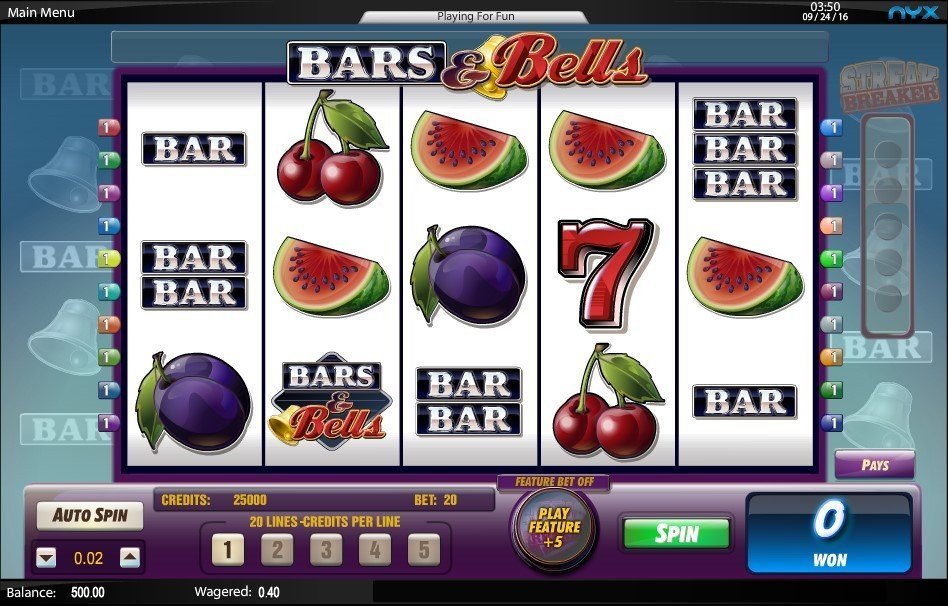 Recensione della slot Bars And Bells