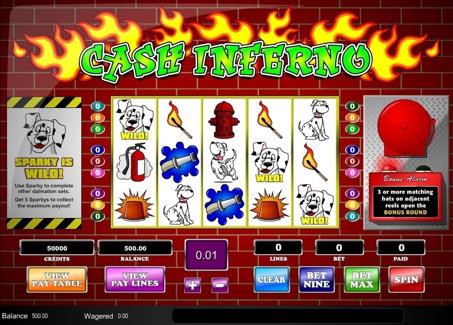 Análise da Slot Cash Inferno