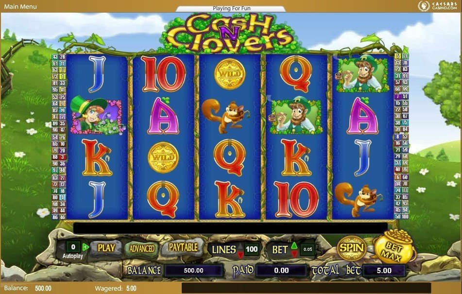 Cash N Clovers Slot Überprüfung