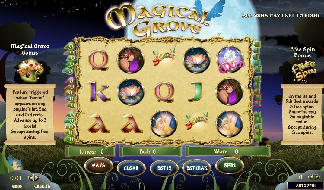 Magical Grove Slot Review