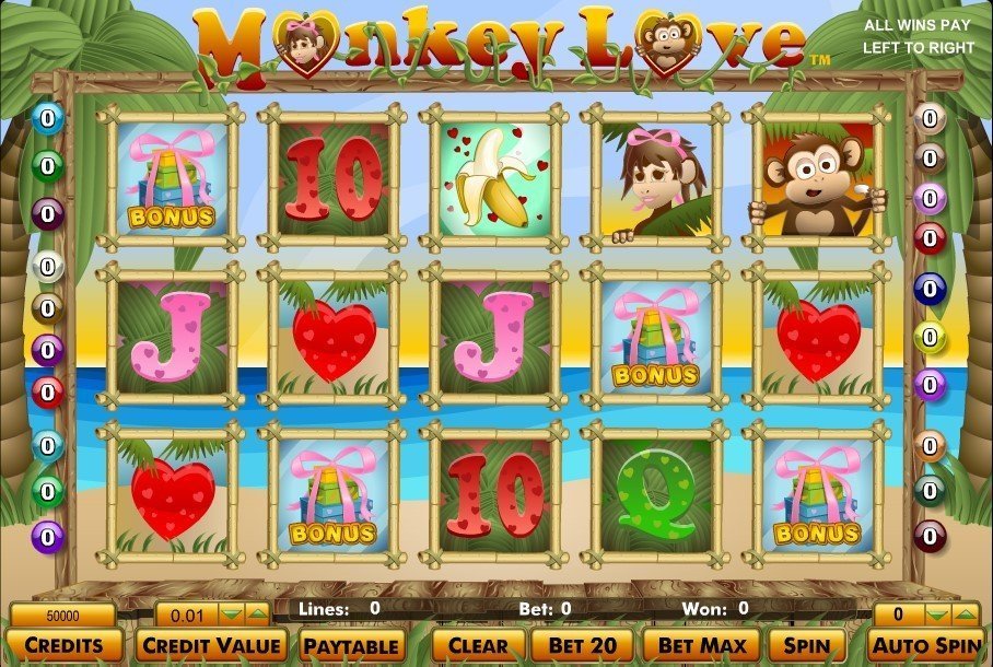 Monkey Love Slot Review