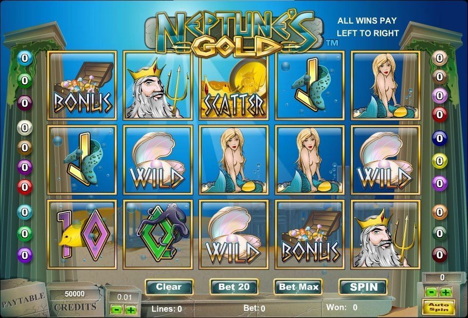 Neptunes Gold Slot Überprüfung