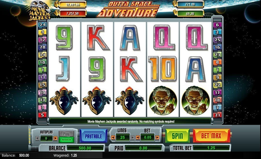 Outta Space Adventure Slot Review
