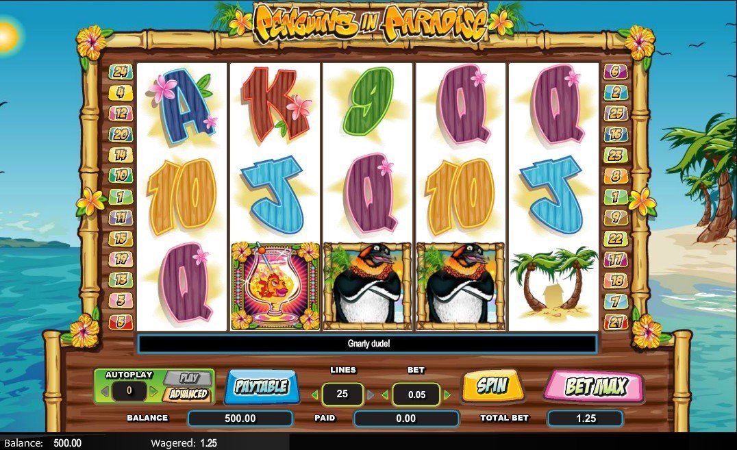 Penguins In Paradise Slot Review