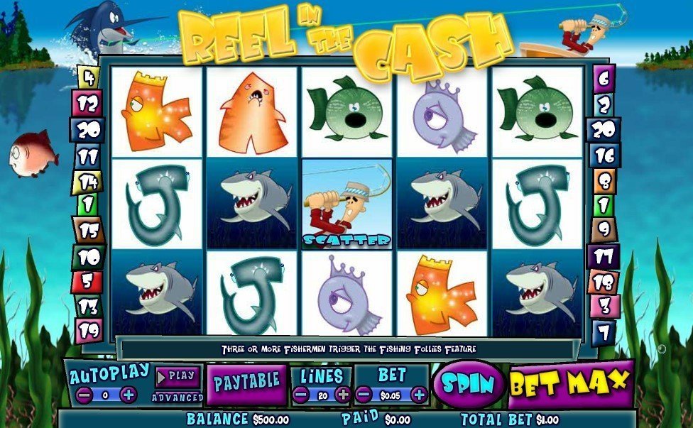 Reel In The Cash Slot Review