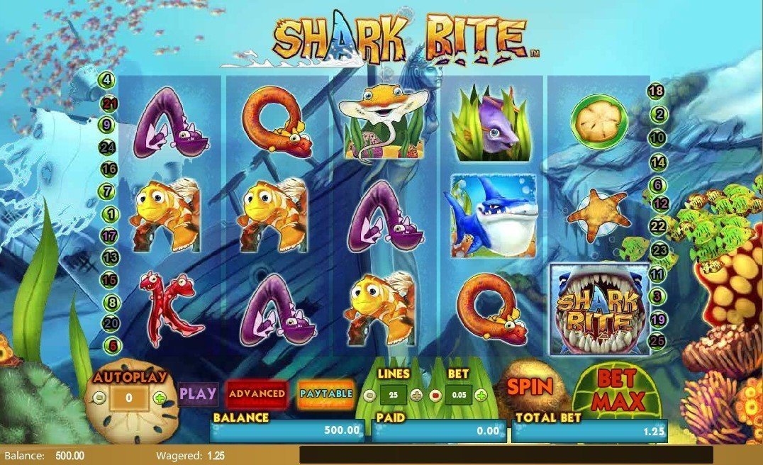 Shark Bite Slot Review