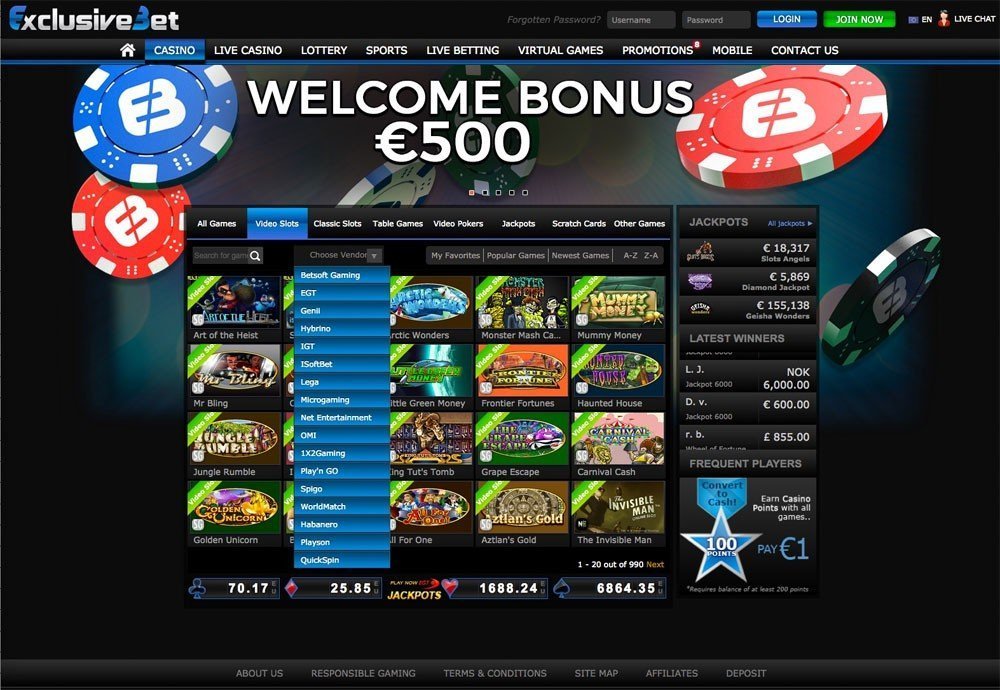Finest Gambling enterprise jumanji slot machine Software One to Spend Real money