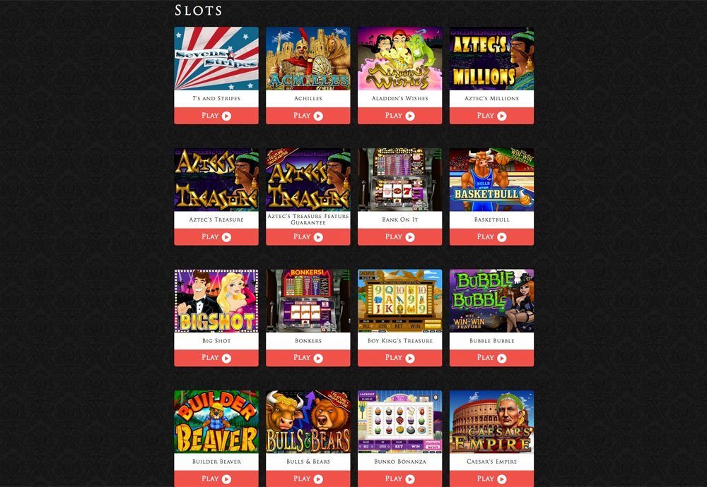 no deposit bonuses for lucky red casino