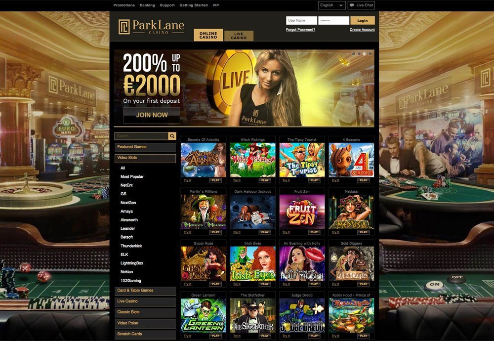 Addicting Online casino games