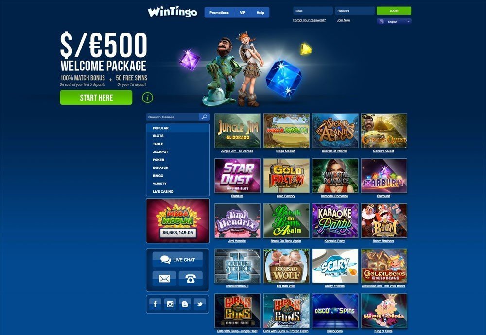 Casino Dingo Slot