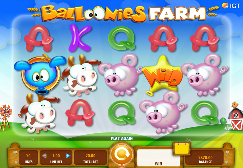 Balloonies Farm Slot Review