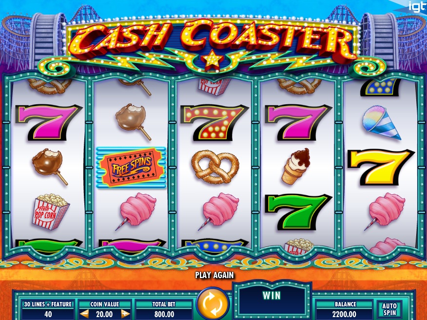 Cash Coaster Slot Review