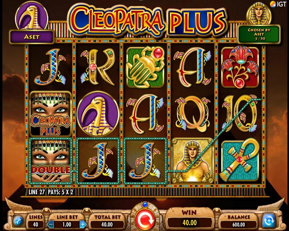 Free Slot Games Cleopatra