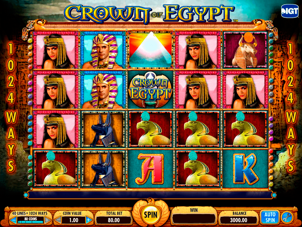 Crown Of Egypt Slot Review
