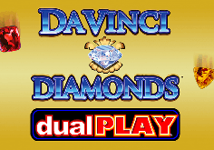 Da Vinci Diamonds Dual Play Slot