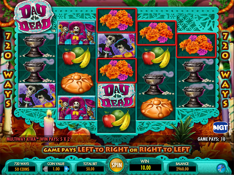 Day Of The Dead Slot Review