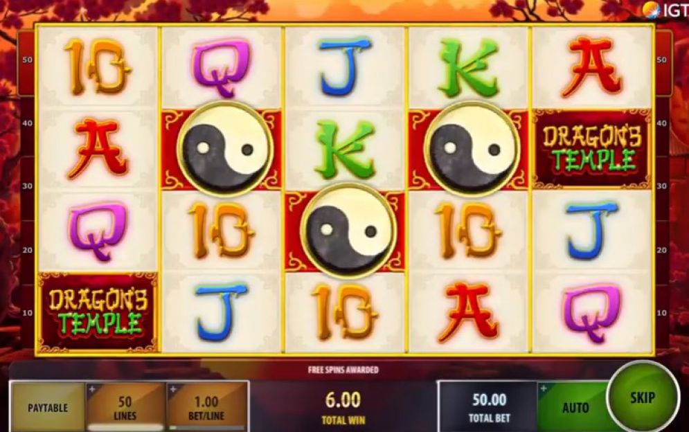 New IGT Slot Dragons Temple Coming Soon