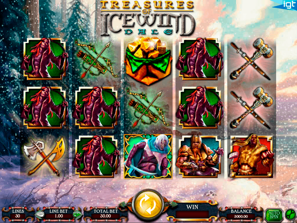 Dungeons And Dragons Treasures Of Icewind Dale Slot Review