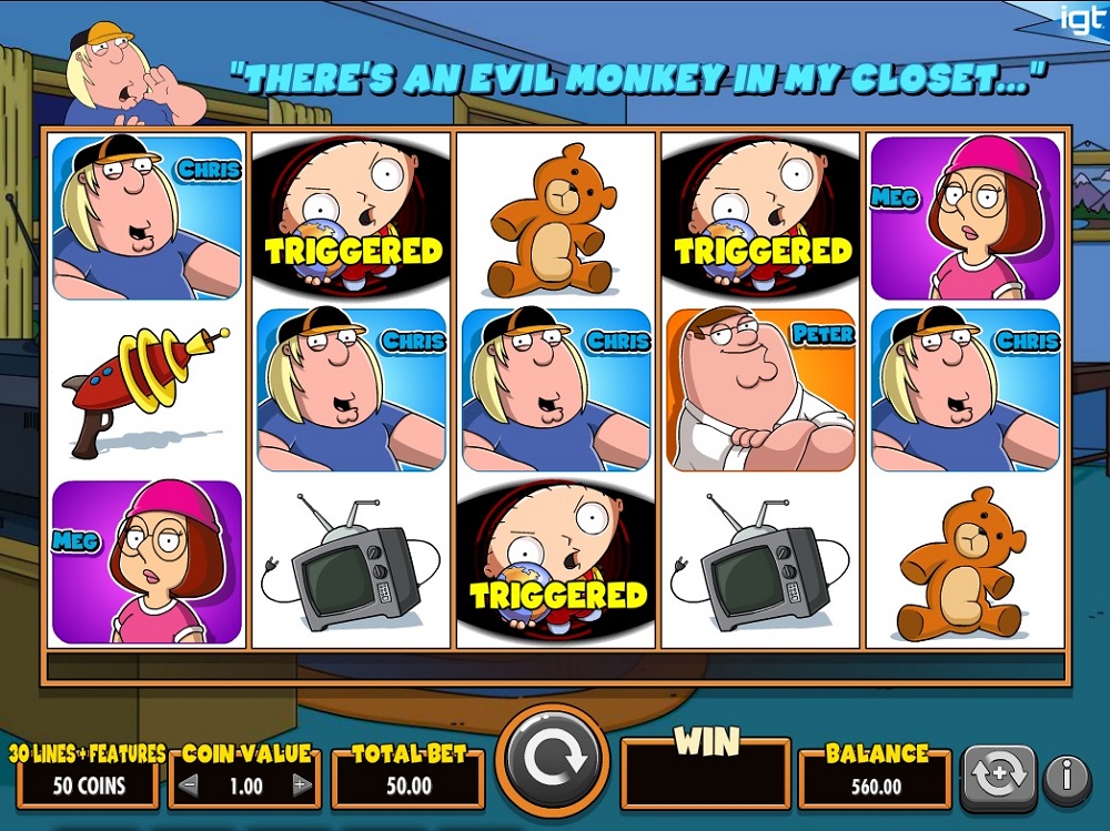 Family Guy Slot Review