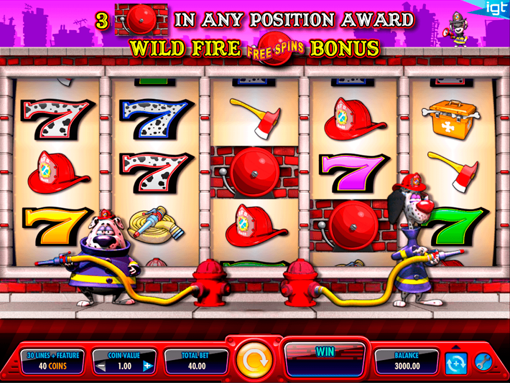 Firehouse Hounds Slot Review