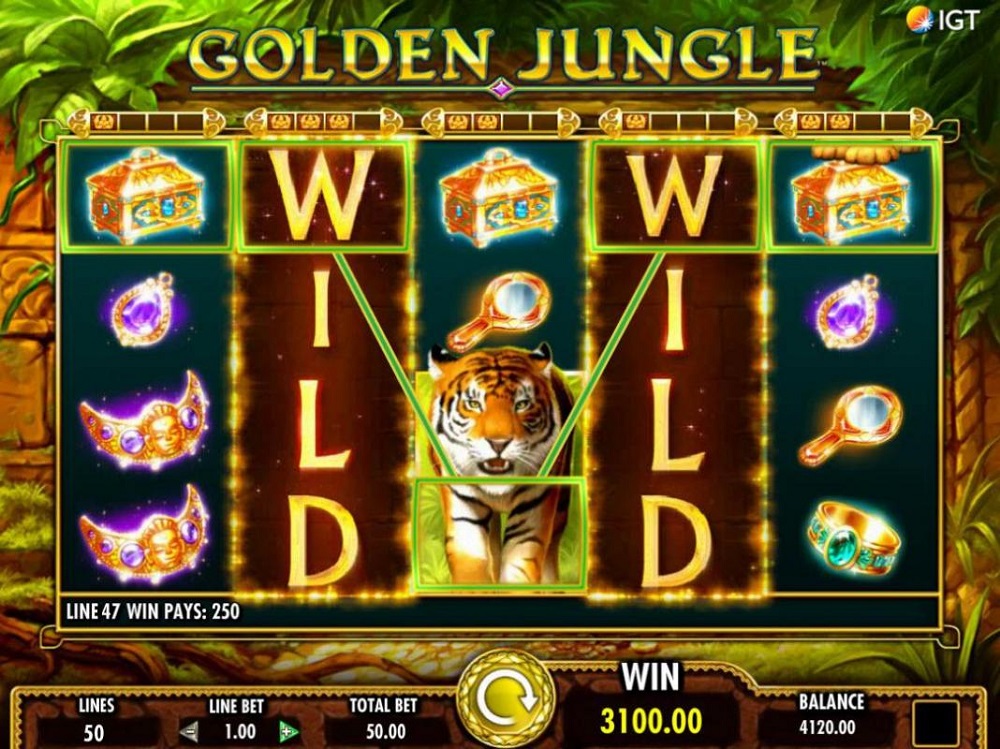 Golden Jungle Slot Review