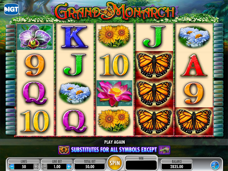 Grand Monarch Slot Review