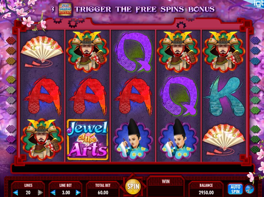 Jewel Of The Arts Slot Review