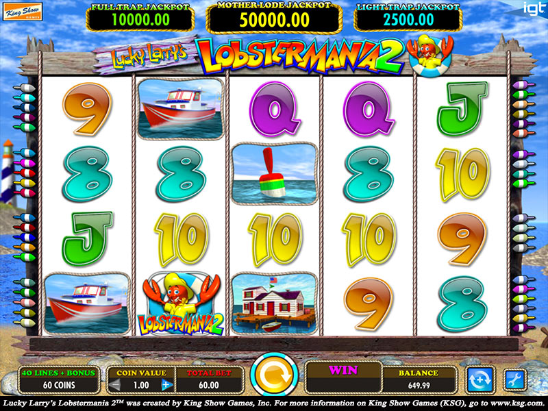 Lucky Larrys Lobstermania 2 Slot Review