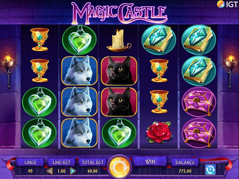 Magic Castle Slot Review