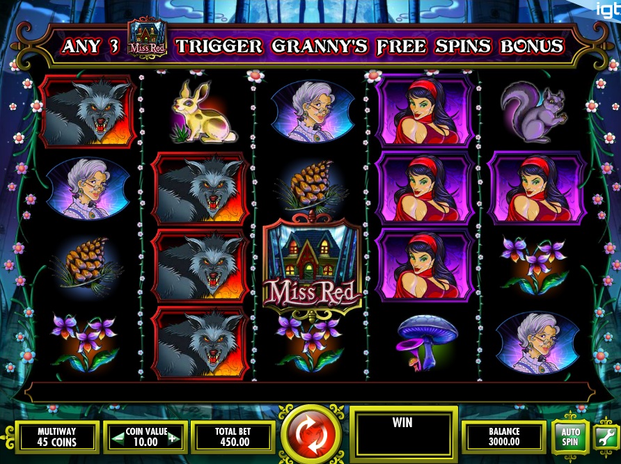 Miss Red Slot Review