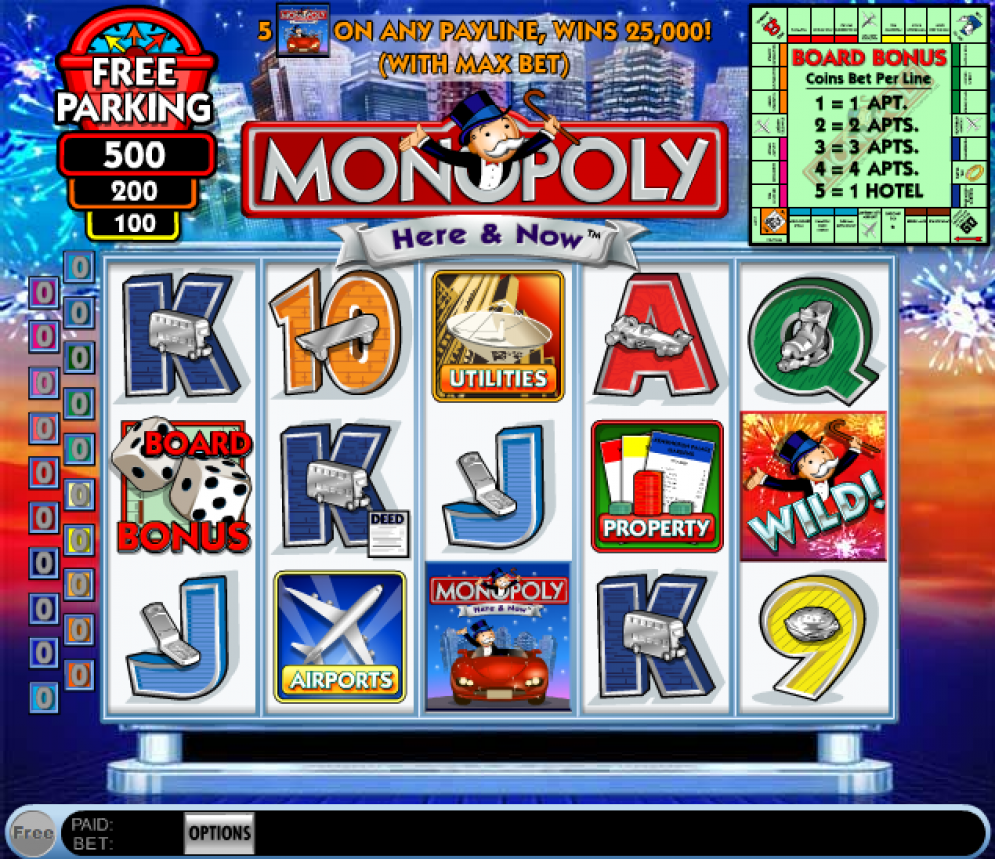 Monopoly Here And Now Slot Review