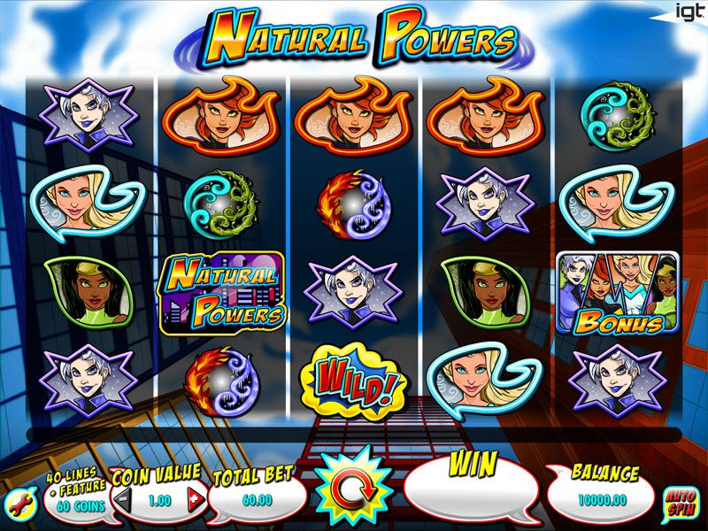 Natural Powers Slot Review