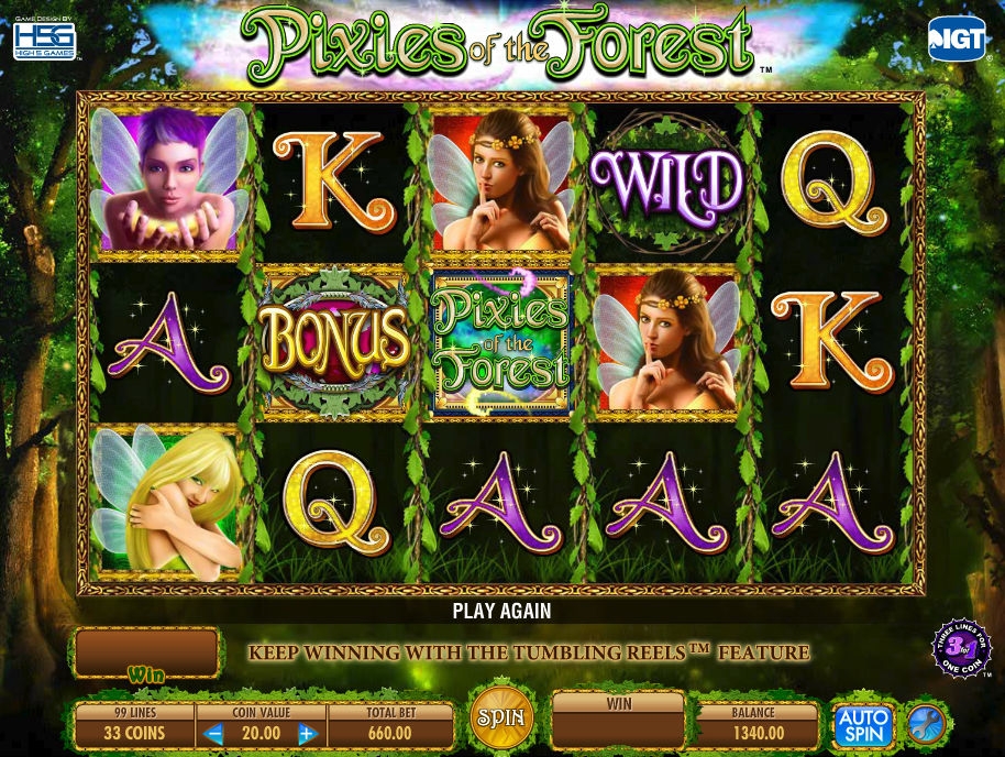 Pixies Of The Forest Slot Review