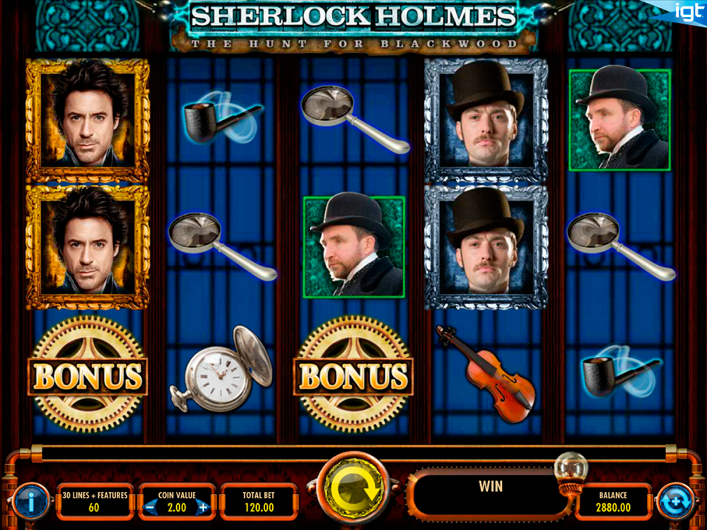 Sherlock Holmes Slot Review