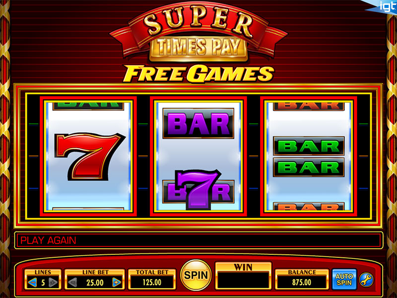 Super Times Pay Slots