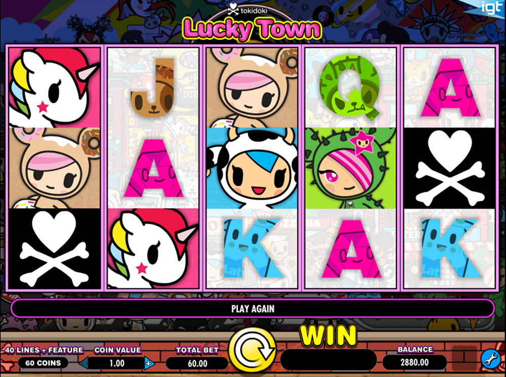 Tokidoki Lucky Town Slot Review