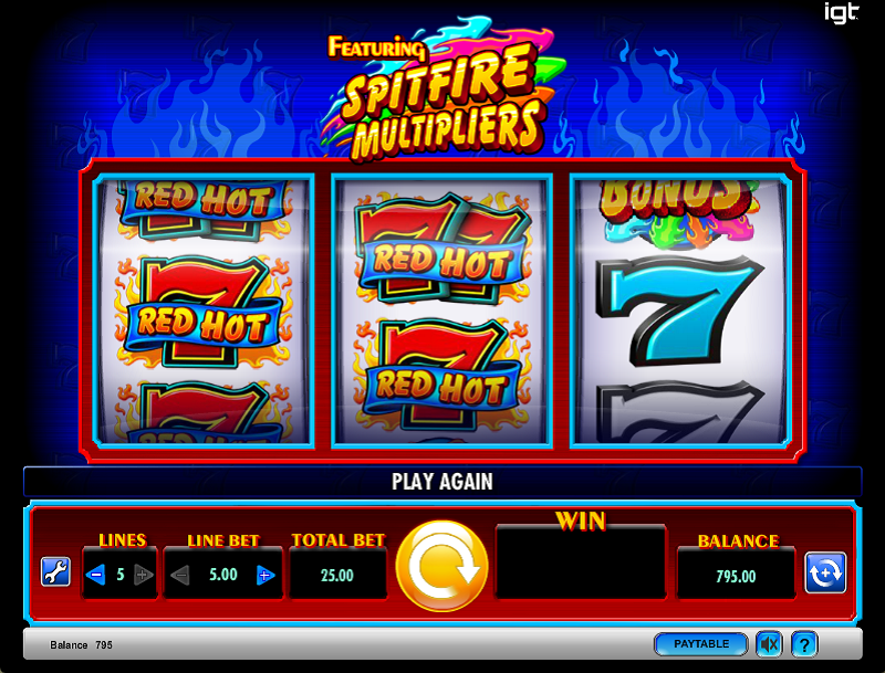 Triple Red Hot 777 Slot Überprüfung