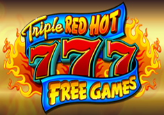 Triple Red Hot 777 Slot