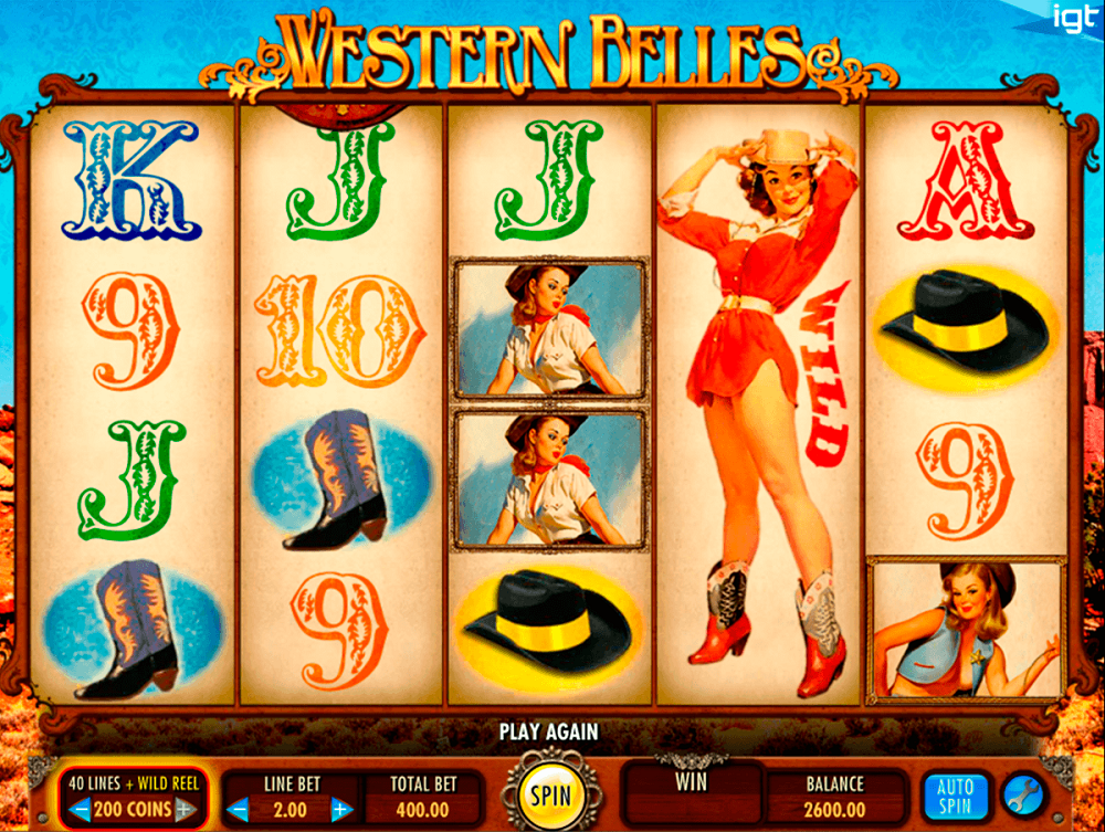 Western Belles Slot Review