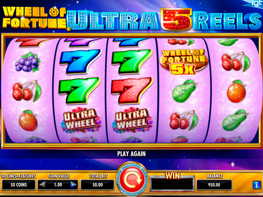 Análise da slot Wheel Of Fortune Ultra 5 Reels