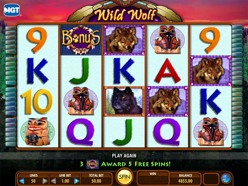 Wild Wolf Slot Review