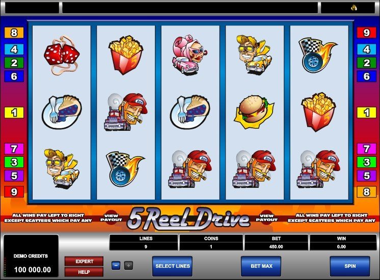 5 Reel Drive Slot Review
