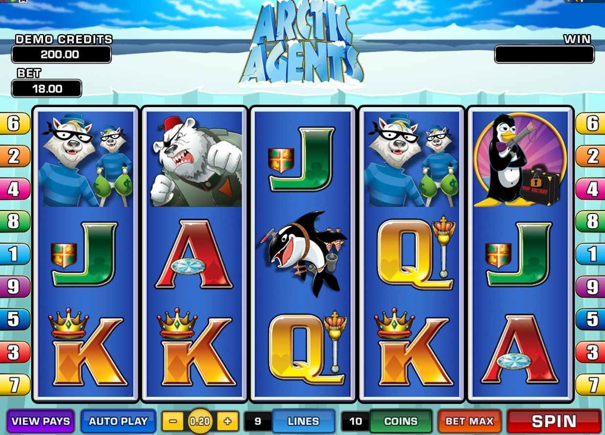 Arctic Agents スロットのレビュー